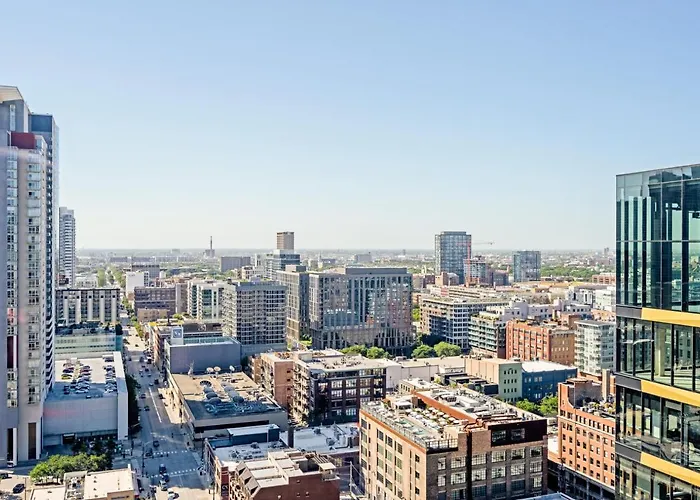 West Loop W Wd Gym Lounge Nr L Chi-778 * Chicago