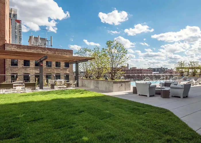 West Loop W Wd Gym Lounge Nr L Chi-778 Apartamento
