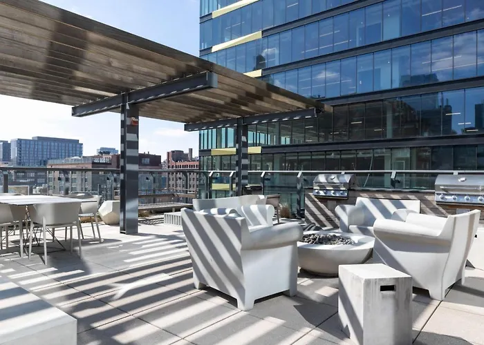 Apartamento West Loop W Wd Gym Lounge Nr L Chi-778 Chicago