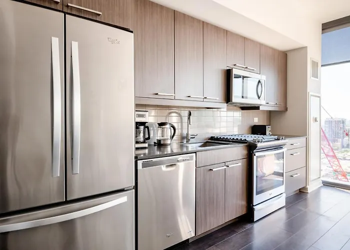 West Loop W Wd Gym Lounge Nr L Chi-778 Apartamento Chicago