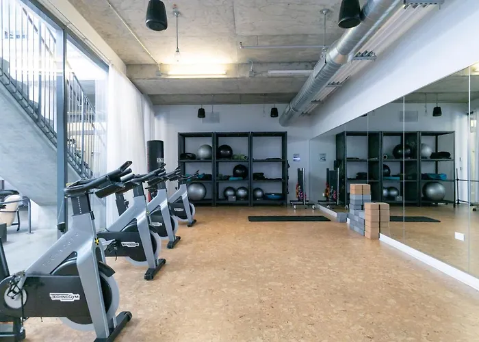 West Loop W Wd Gym Lounge Nr L Chi-778