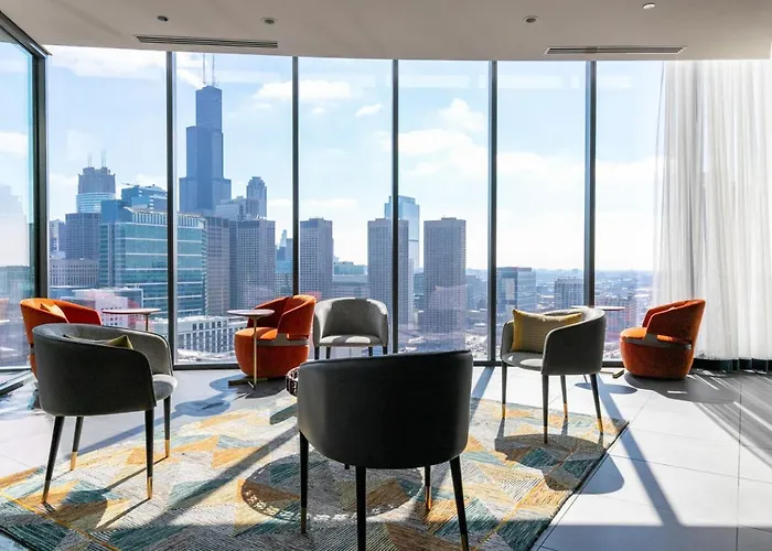 Apartamento West Loop W Wd Gym Lounge Nr L Chi-778