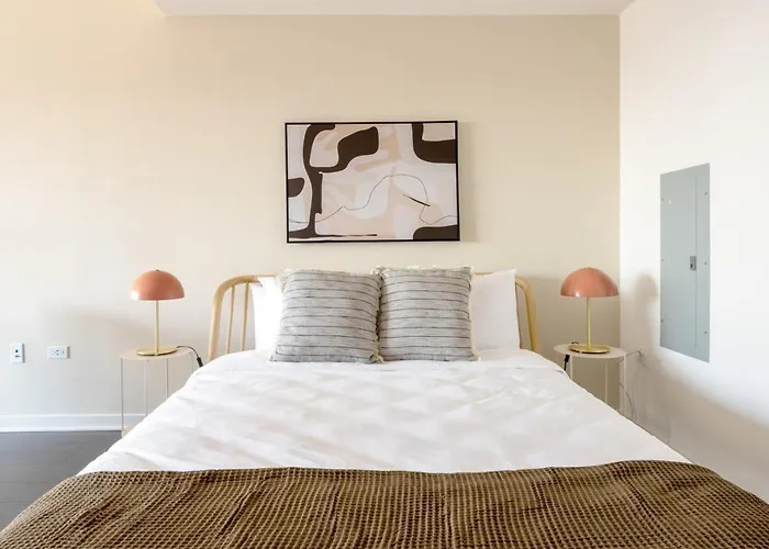 West Loop W Wd Gym Lounge Nr L Chi-778 Apartamento *