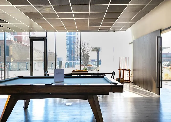 Apartamento West Loop W Wd Gym Lounge Nr L Chi-778 Chicago