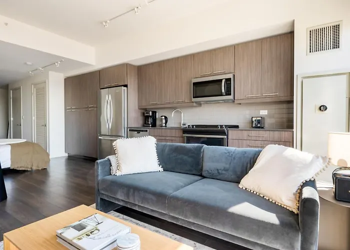 Apartamento West Loop W Wd Gym Lounge Nr L Chi-778 Chicago