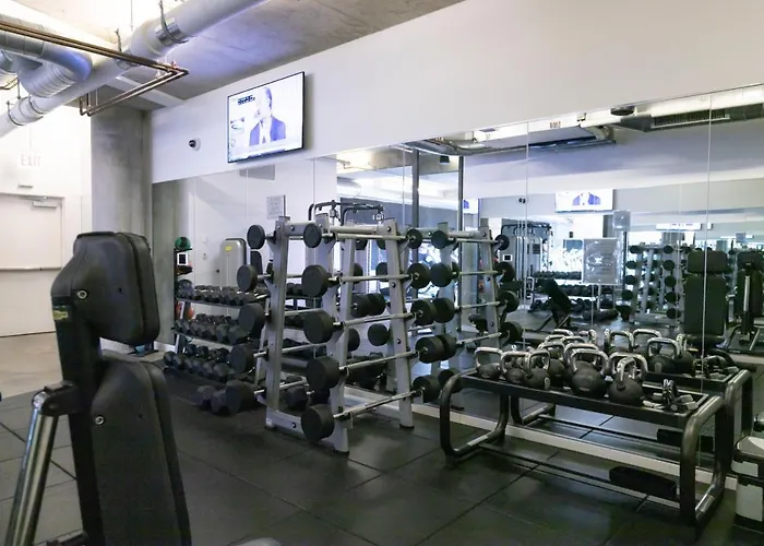 West Loop W Wd Gym Lounge Nr L Chi-778 Chicago