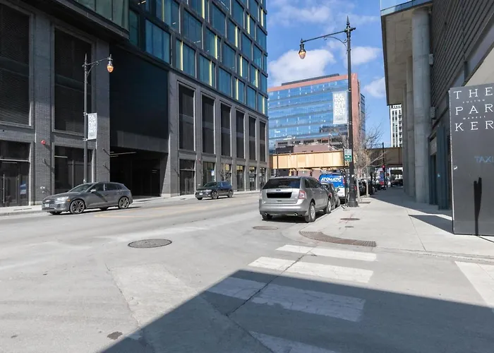 West Loop W Wd Gym Lounge Nr L Chi-778 Apartamento Chicago