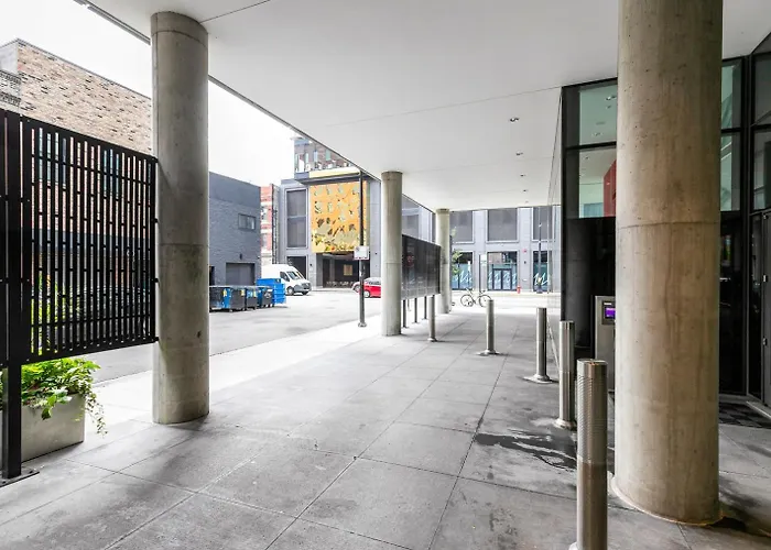 West Loop W Wd Gym Lounge Nr L Chi-778 Apartamento Chicago